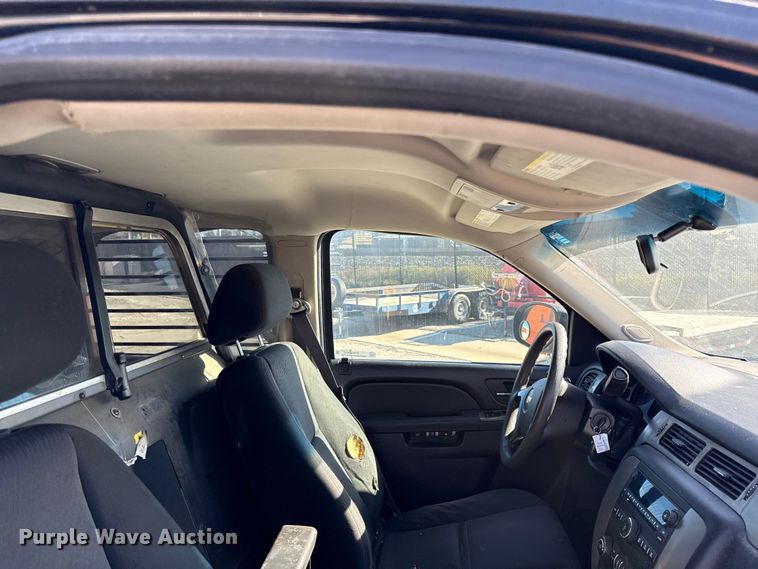 image for item DY8459 2014 Chevrolet Tahoe Police SUV