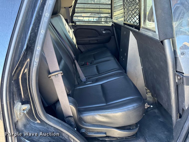 image for item DY8459 2014 Chevrolet Tahoe Police SUV