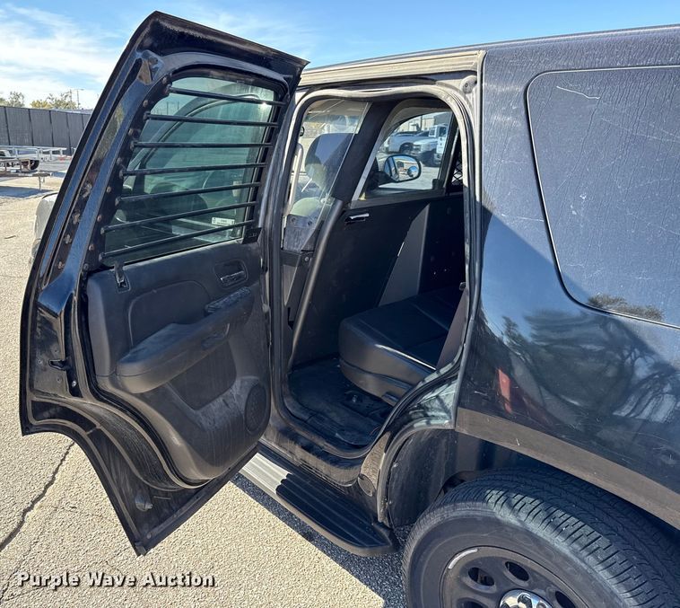 image for item DY8459 2014 Chevrolet Tahoe Police SUV