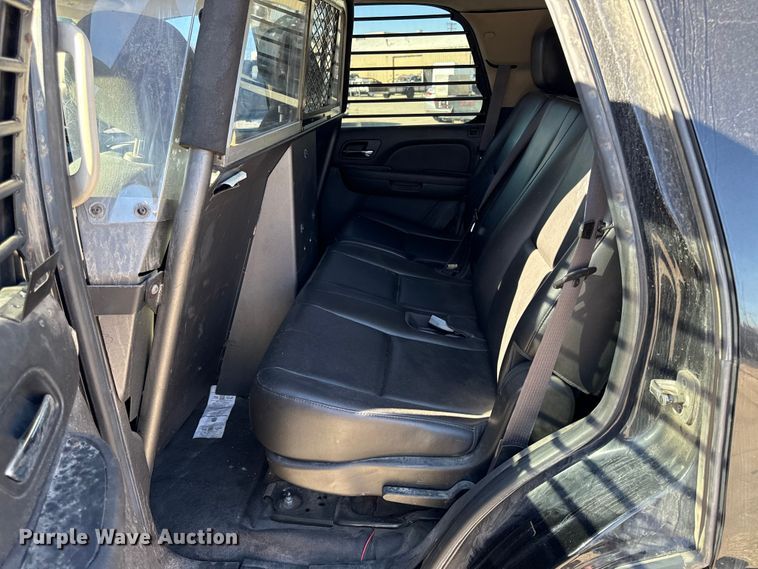 image for item DY8459 2014 Chevrolet Tahoe Police SUV