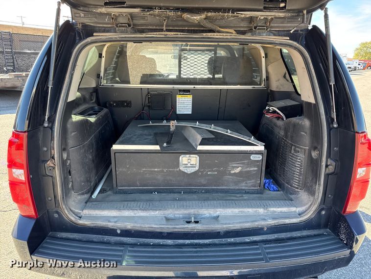 image for item DY8459 2014 Chevrolet Tahoe Police SUV