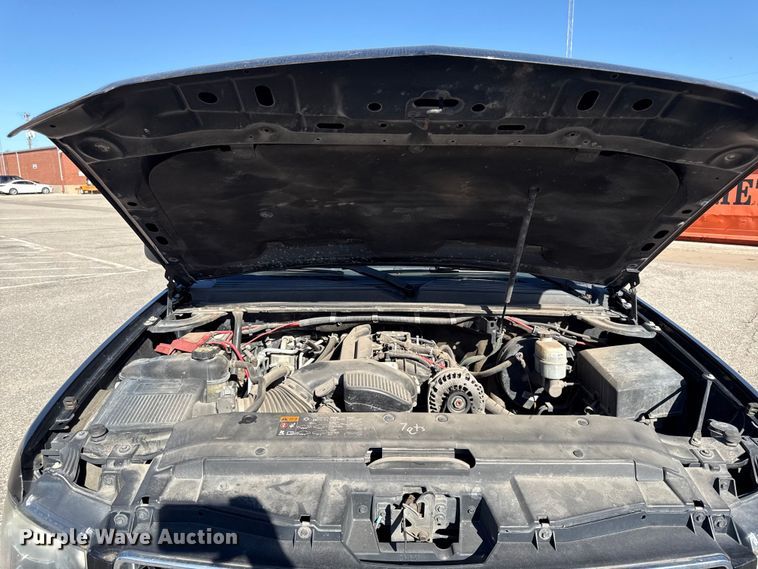 image for item DY8459 2014 Chevrolet Tahoe Police SUV