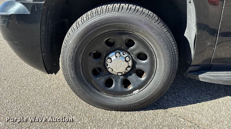 image for item DY8459 2014 Chevrolet Tahoe Police SUV