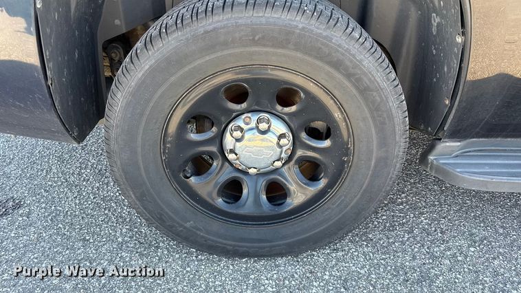 image for item DY8459 2014 Chevrolet Tahoe Police SUV