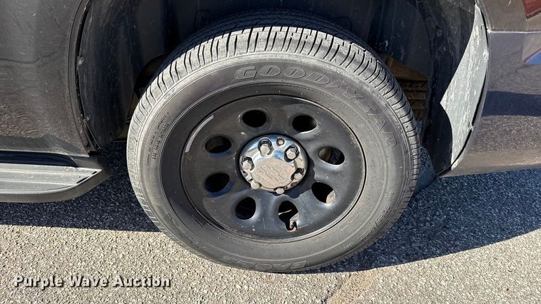 image for item DY8459 2014 Chevrolet Tahoe Police SUV