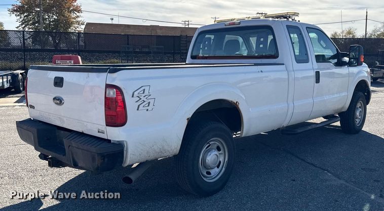 image for item DY8460 2011 Ford F250 Super Duty SuperCab pickup truck