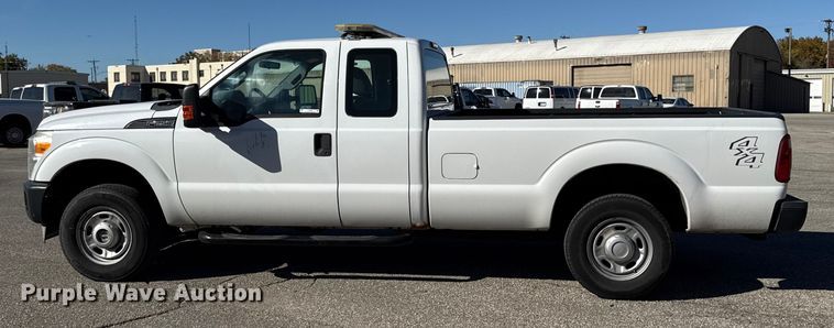 image for item DY8460 2011 Ford F250 Super Duty SuperCab pickup truck