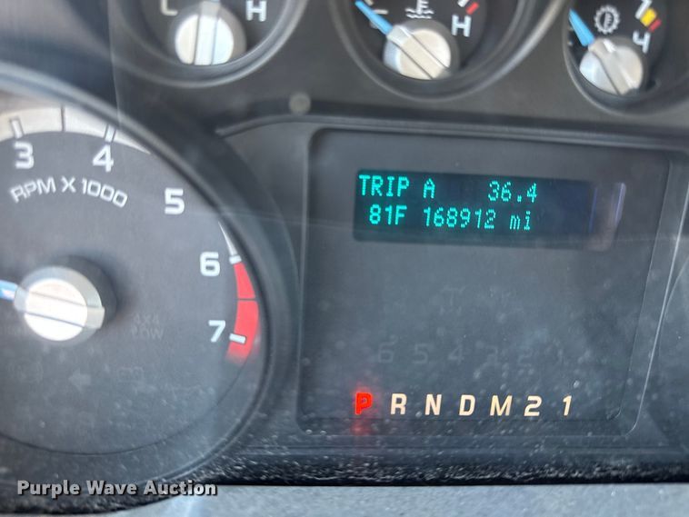 image for item DY8460 2011 Ford F250 Super Duty SuperCab pickup truck