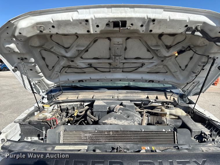 image for item DY8460 2011 Ford F250 Super Duty SuperCab pickup truck