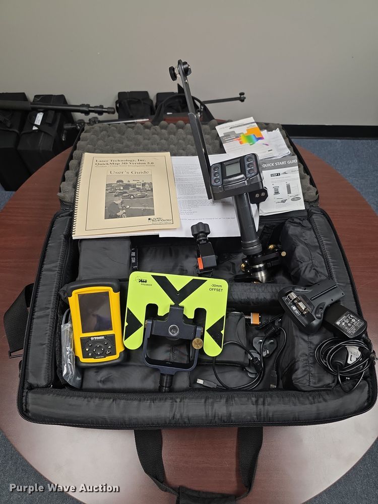 image for item DZ3513 Lidar Laser Technology QM3D 5.0 crime scene investigation system