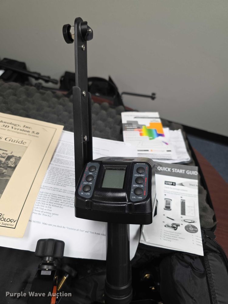 image for item DZ3513 Lidar Laser Technology QM3D 5.0 crime scene investigation system