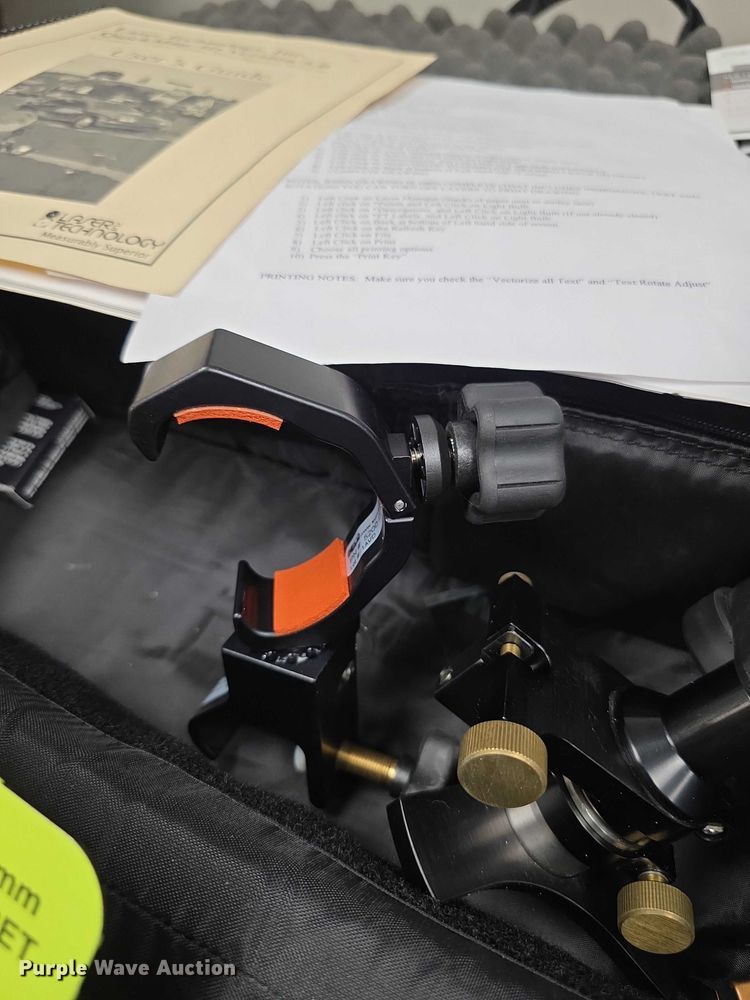 image for item DZ3513 Lidar Laser Technology QM3D 5.0 crime scene investigation system