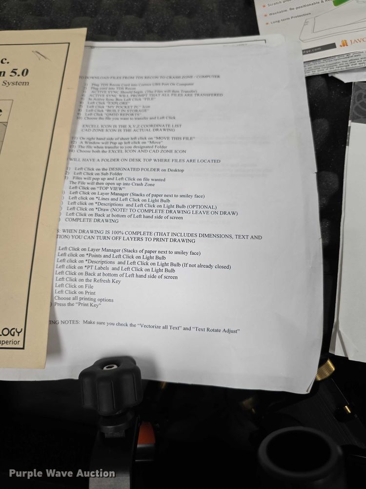 image for item DZ3513 Lidar Laser Technology QM3D 5.0 crime scene investigation system