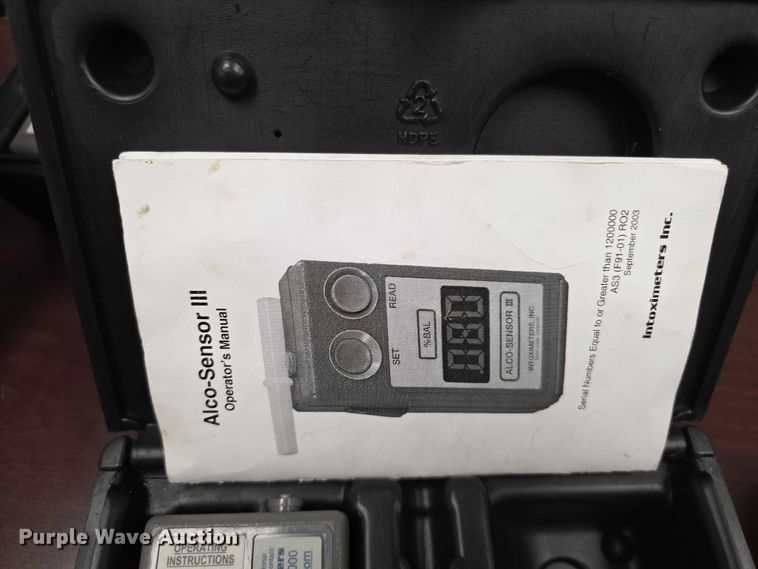 image for item DZ3514 Law enforcement equipment