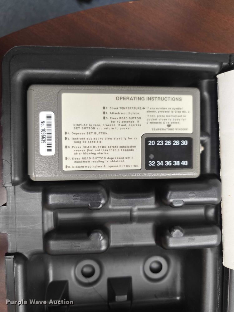 image for item DZ3514 Law enforcement equipment