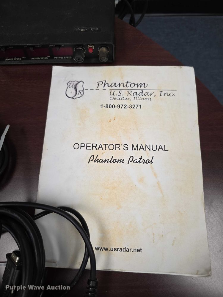 image for item DZ3515 Law enforcement equipment