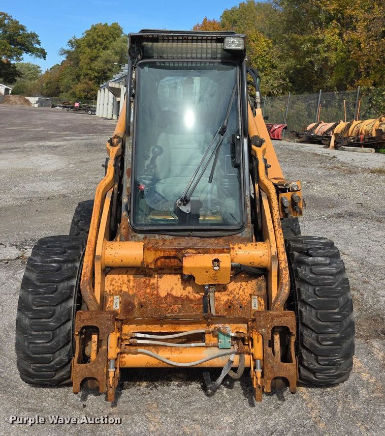image for item DZ3516 2007 Case 450 series 3 skid steer loader