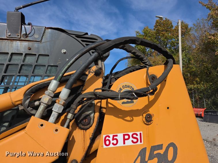 image for item DZ3516 2007 Case 450 series 3 skid steer loader