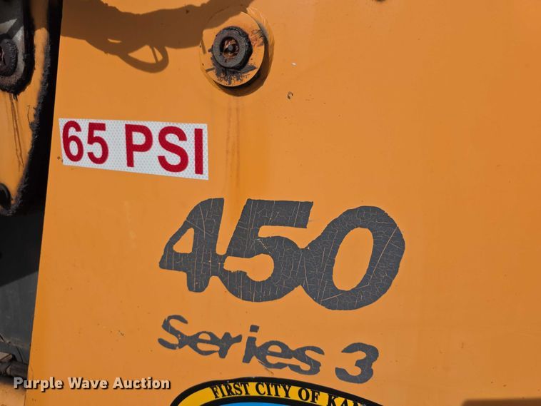 image for item DZ3516 2007 Case 450 series 3 skid steer loader