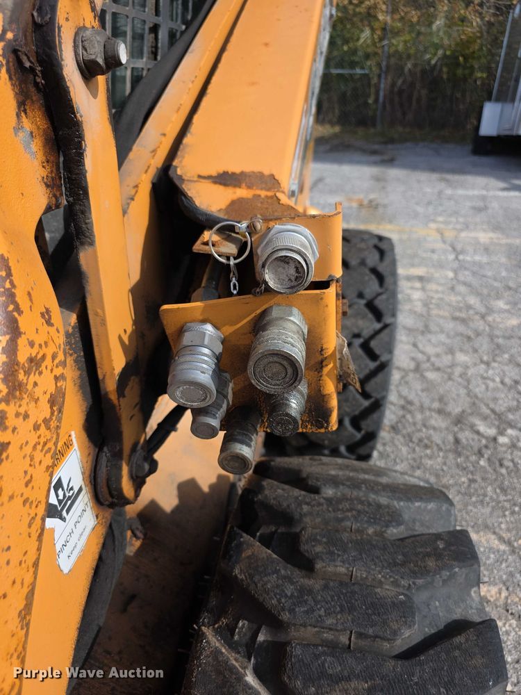 image for item DZ3516 2007 Case 450 series 3 skid steer loader