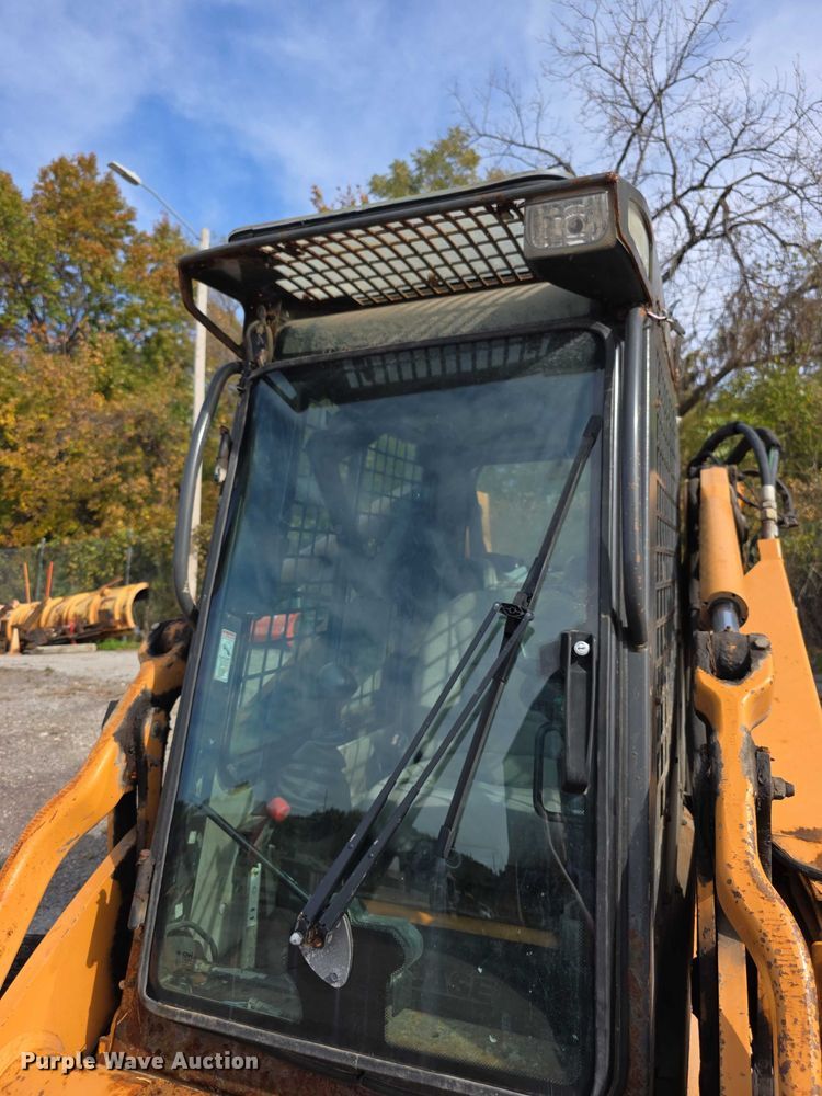 image for item DZ3516 2007 Case 450 series 3 skid steer loader