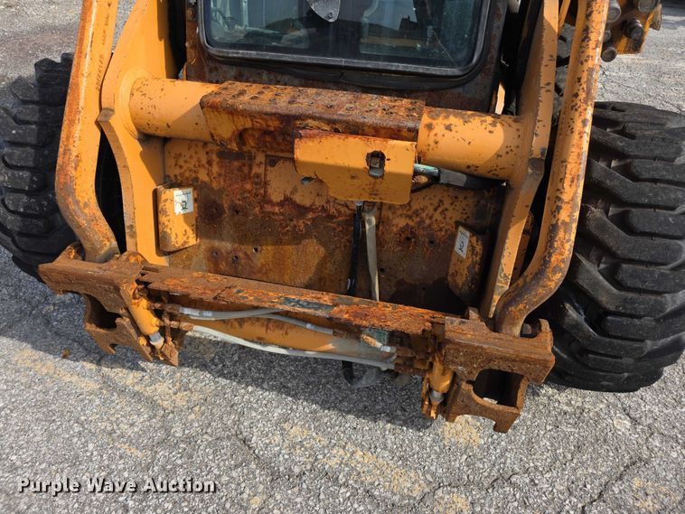 image for item DZ3516 2007 Case 450 series 3 skid steer loader