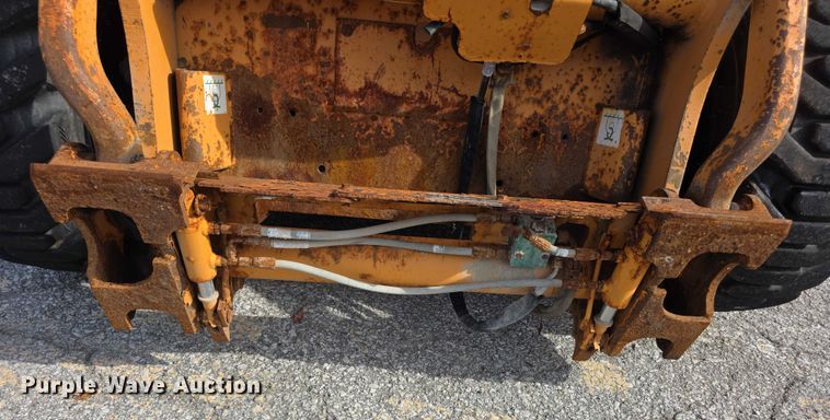 image for item DZ3516 2007 Case 450 series 3 skid steer loader