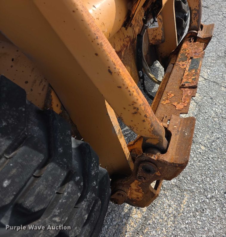 image for item DZ3516 2007 Case 450 series 3 skid steer loader