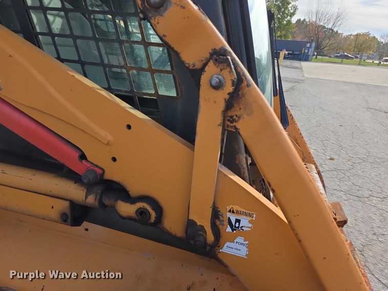 image for item DZ3516 2007 Case 450 series 3 skid steer loader
