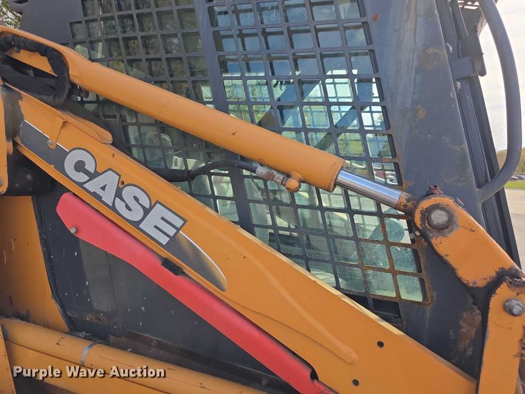 image for item DZ3516 2007 Case 450 series 3 skid steer loader