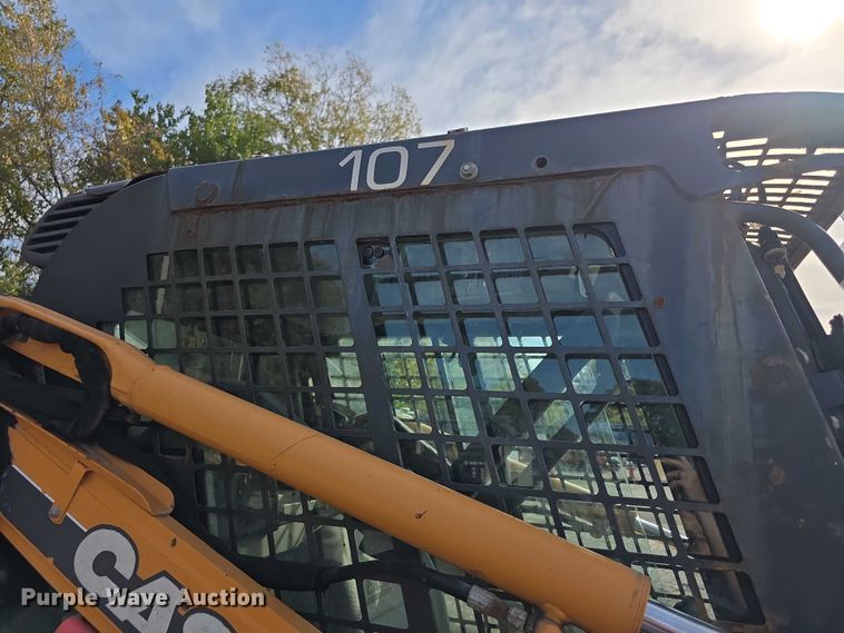 image for item DZ3516 2007 Case 450 series 3 skid steer loader