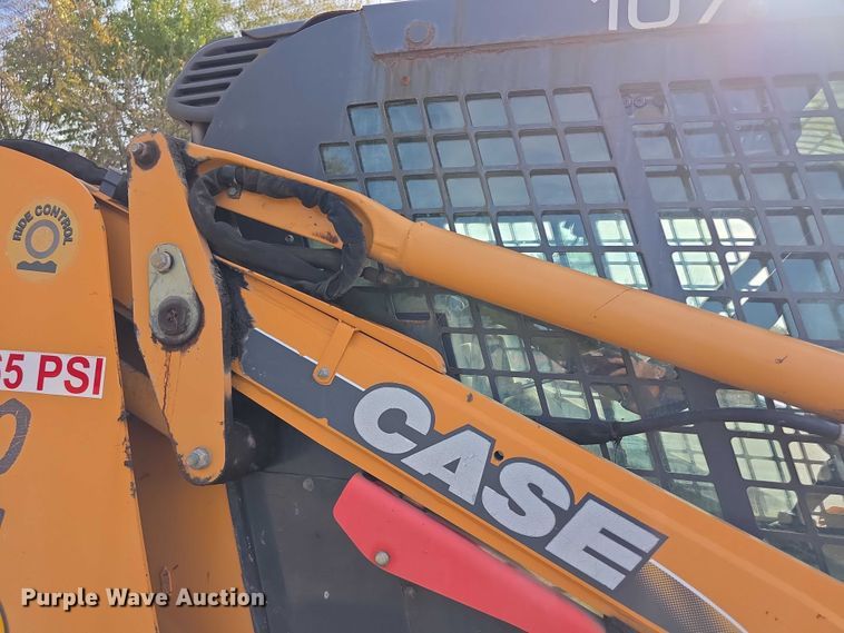 image for item DZ3516 2007 Case 450 series 3 skid steer loader