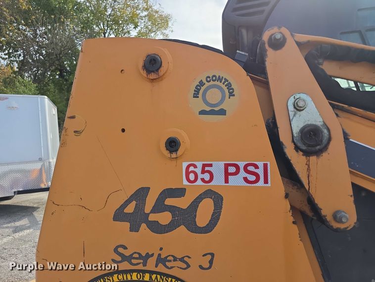 image for item DZ3516 2007 Case 450 series 3 skid steer loader