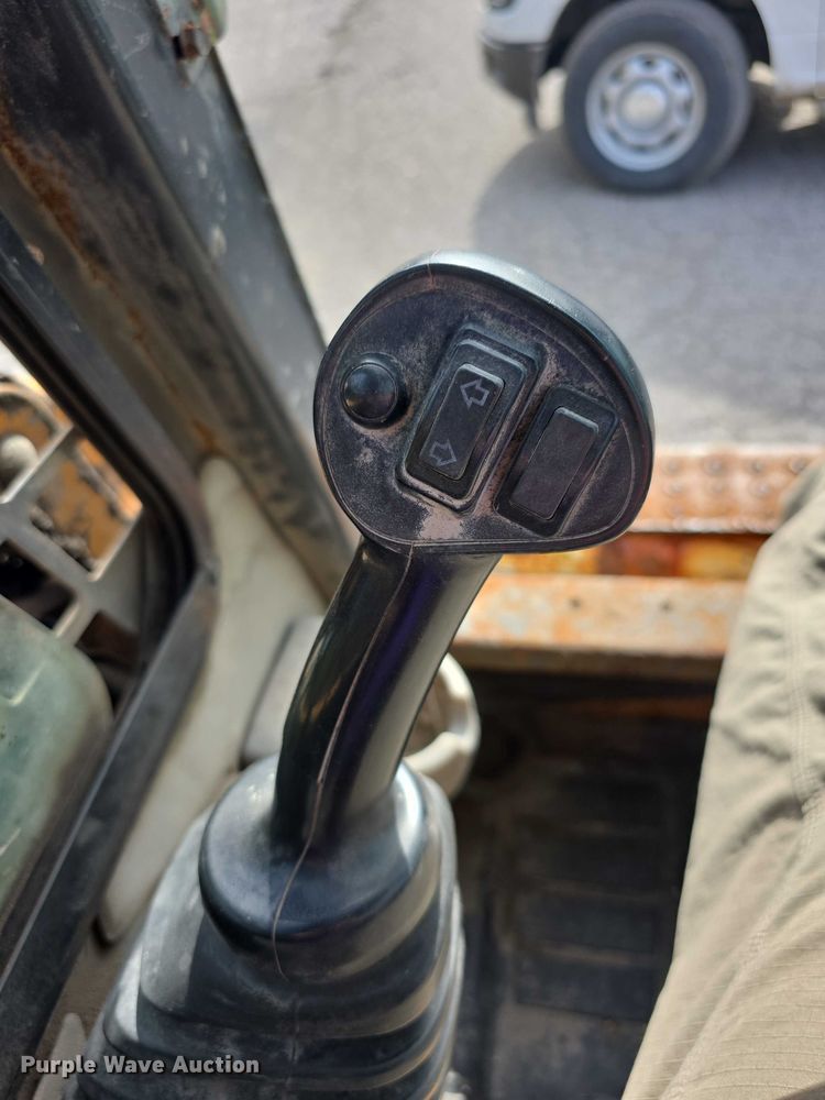 image for item DZ3516 2007 Case 450 series 3 skid steer loader