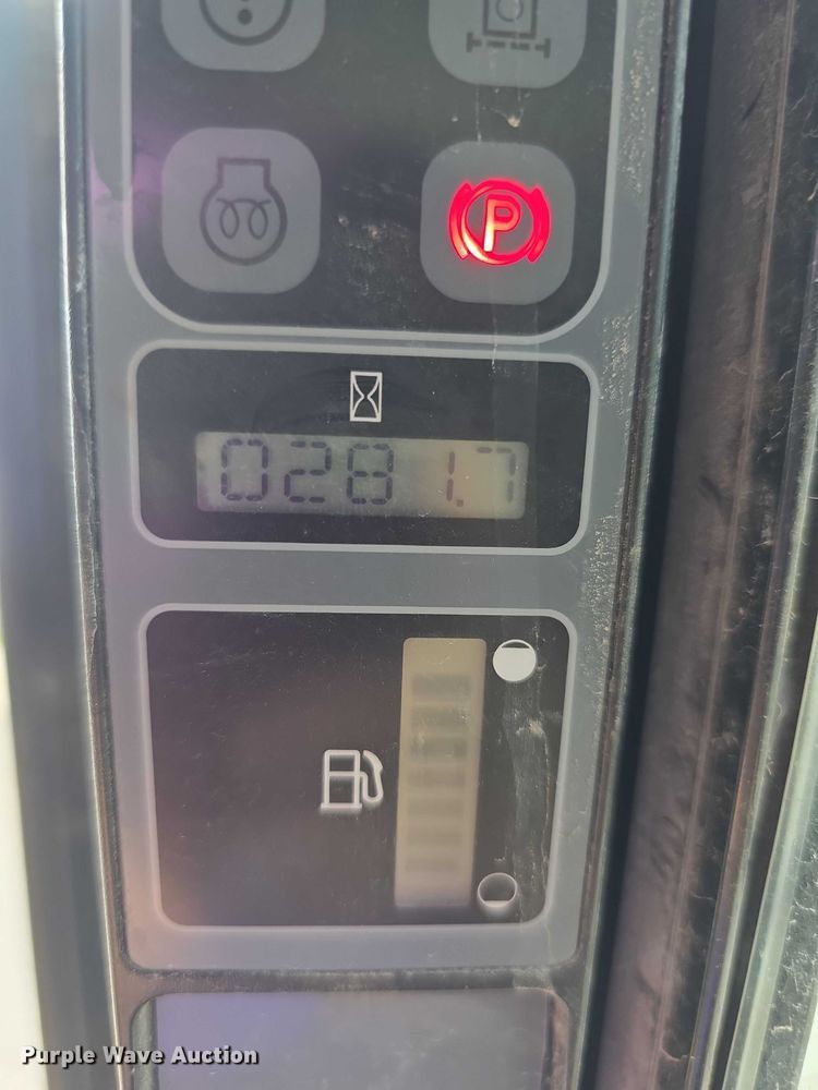 image for item DZ3516 2007 Case 450 series 3 skid steer loader