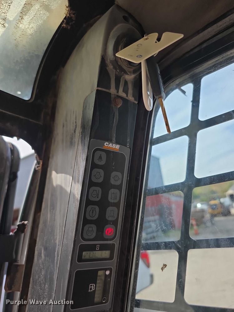 image for item DZ3516 2007 Case 450 series 3 skid steer loader