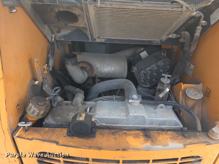 image for item DZ3516 2007 Case 450 series 3 skid steer loader