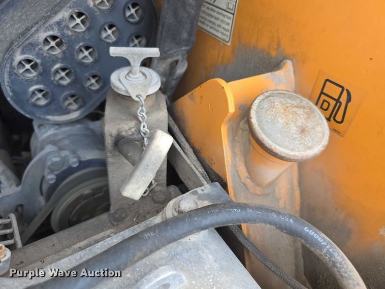 image for item DZ3516 2007 Case 450 series 3 skid steer loader