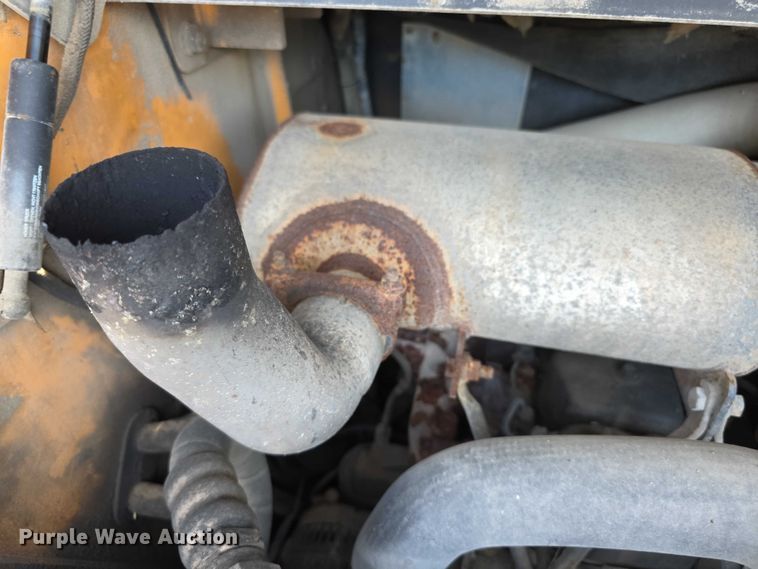 image for item DZ3516 2007 Case 450 series 3 skid steer loader