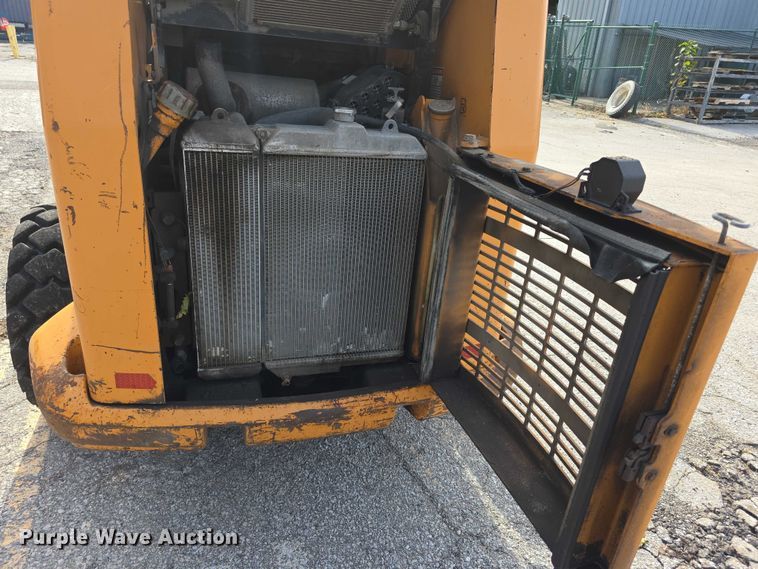 image for item DZ3516 2007 Case 450 series 3 skid steer loader