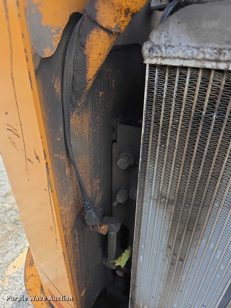 image for item DZ3516 2007 Case 450 series 3 skid steer loader