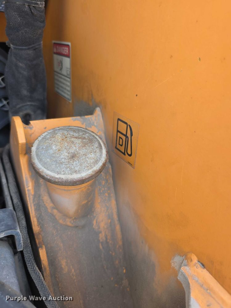 image for item DZ3516 2007 Case 450 series 3 skid steer loader