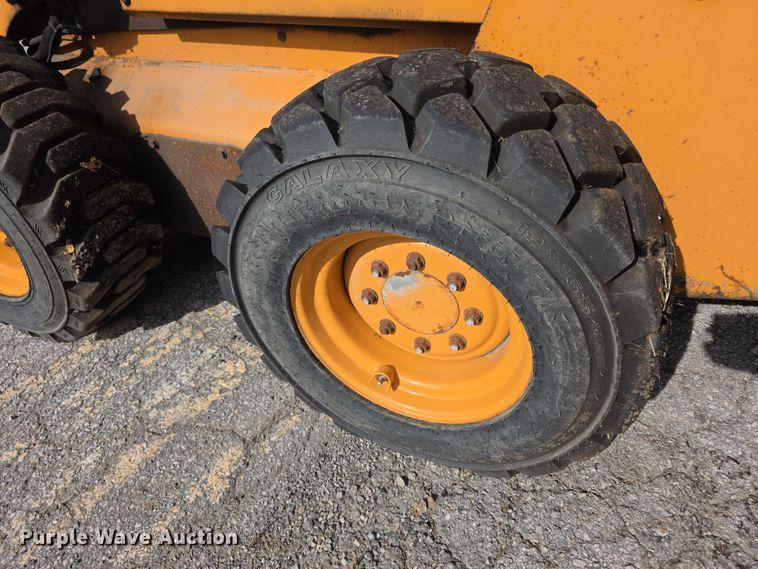 image for item DZ3516 2007 Case 450 series 3 skid steer loader