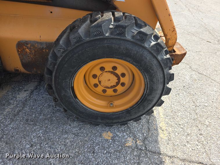 image for item DZ3516 2007 Case 450 series 3 skid steer loader