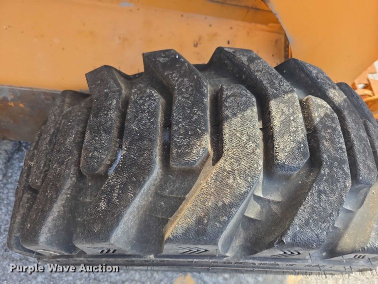 image for item DZ3516 2007 Case 450 series 3 skid steer loader