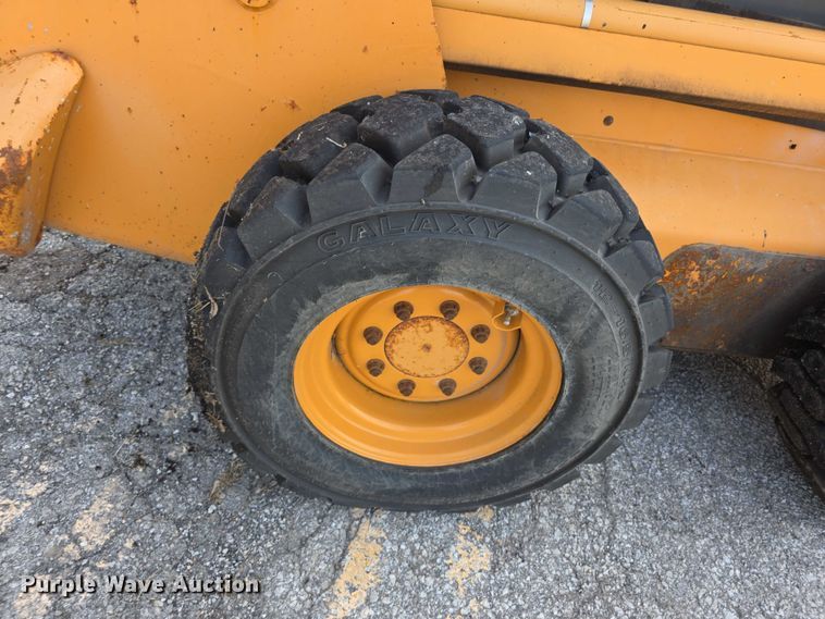 image for item DZ3516 2007 Case 450 series 3 skid steer loader