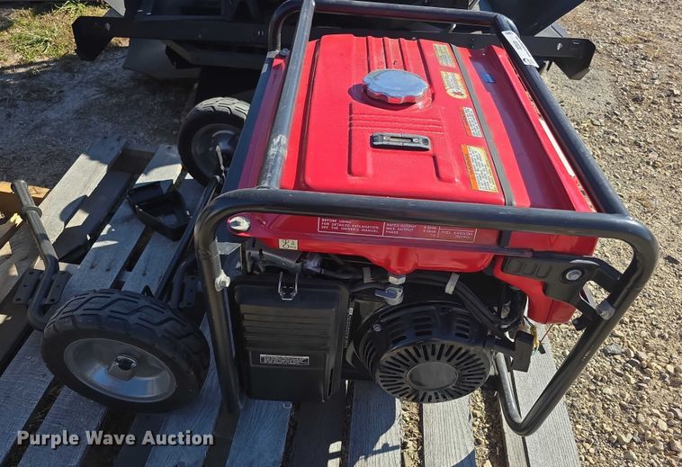 image for item DZ3530 Honda EM5000S generator