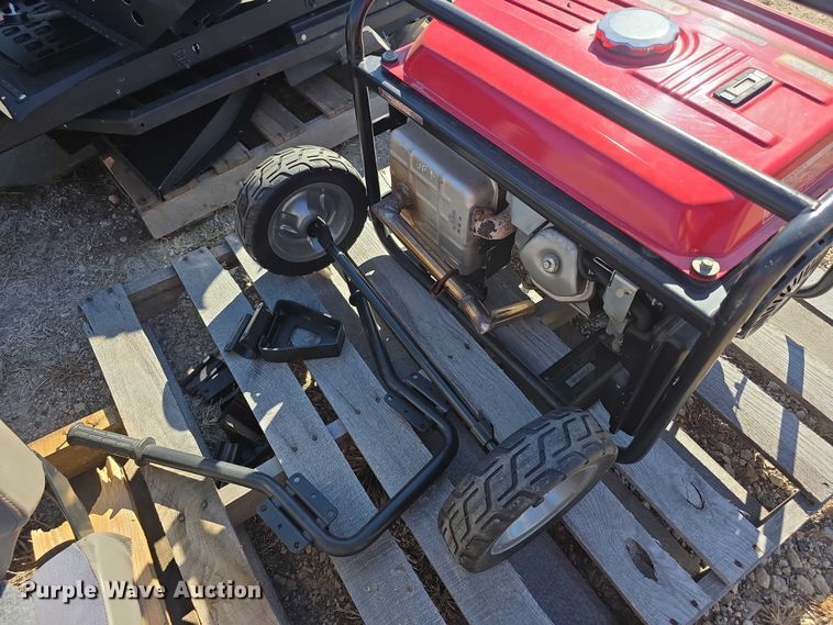 image for item DZ3530 Honda EM5000S generator