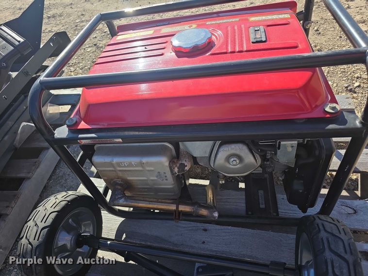 image for item DZ3530 Honda EM5000S generator