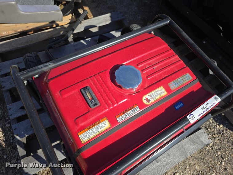 image for item DZ3530 Honda EM5000S generator